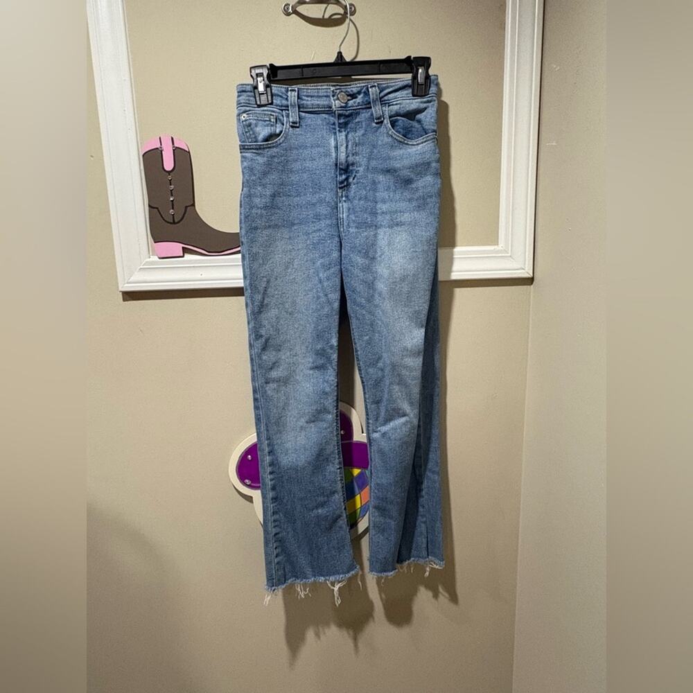 BDG Denim Blue Wide Leg Jeans